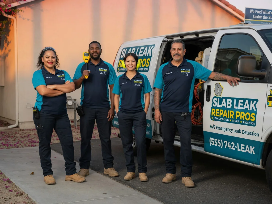 Slab Leak Repair company in Lone Oak, TX