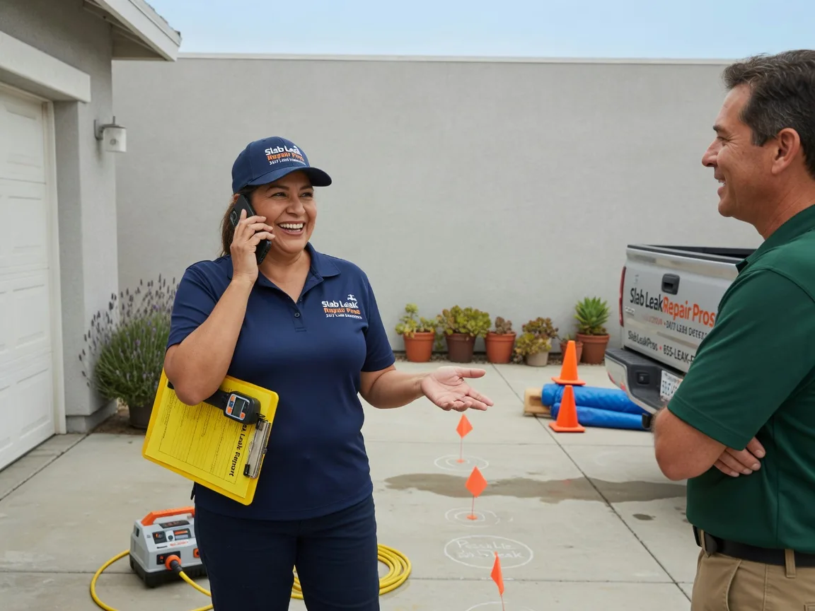 Slab Leak Repair Lone Oak, TX FAQs